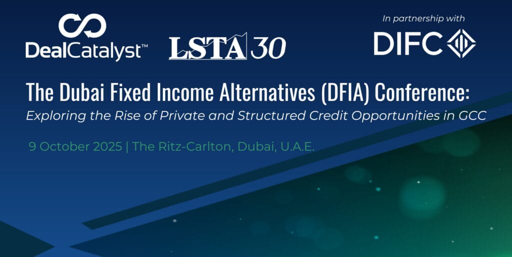 The Dubai Structured Credit Summit banner